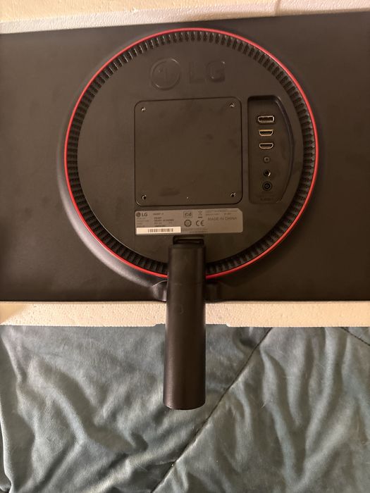 Monitor Gaming 144hz LG