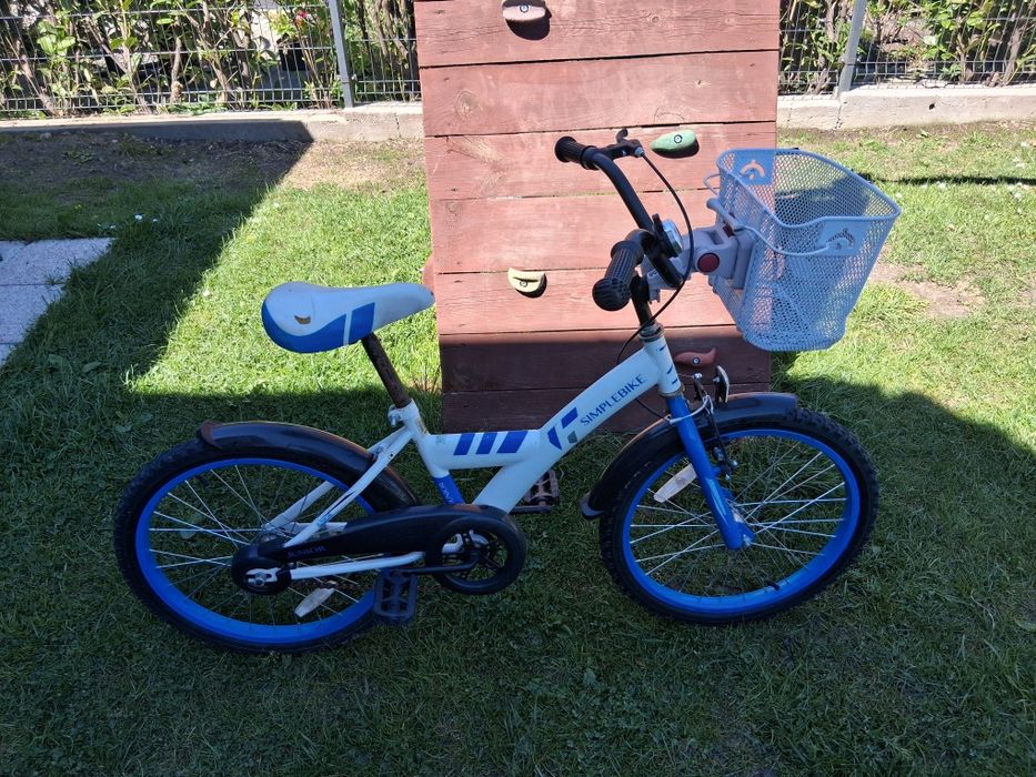 Rower Simplebike Junior roz. 20