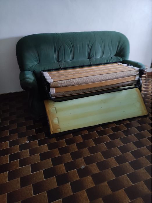 Sofás em pele nobuck