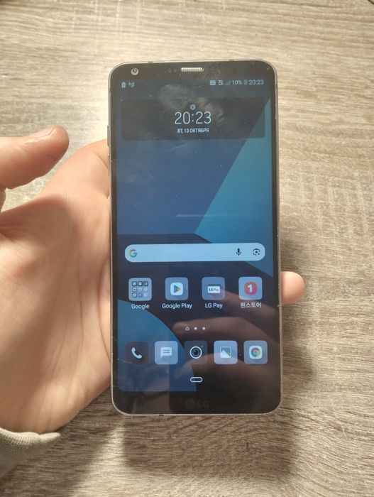 LG G6 4/64GB (НFC, корейська версія)