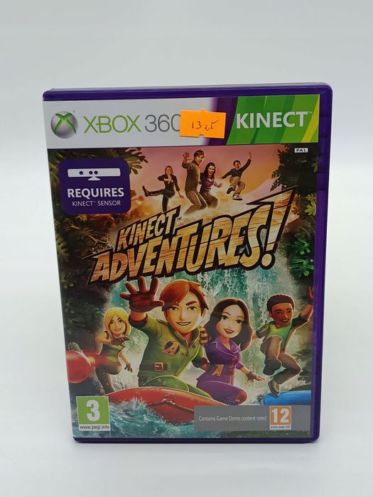 kinect adventures xbox 360 x360 xbox 360 pudełkowa