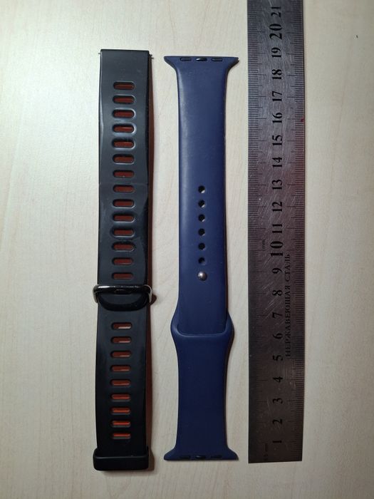 Ремінець каучуковий для годинника.