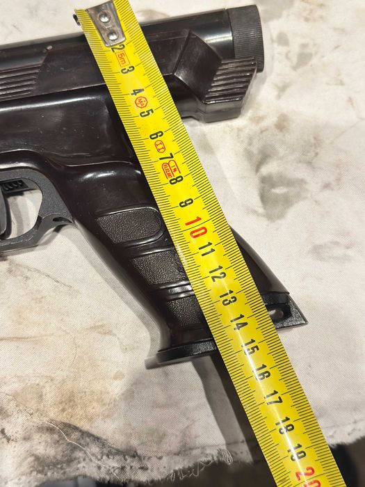 Pressão de ar Baikal IJ 40 chumbo 4.5