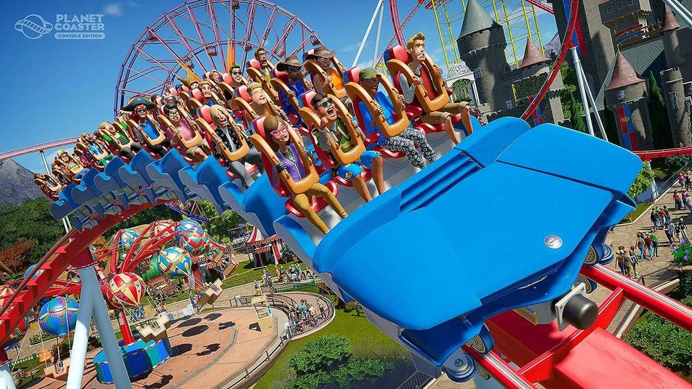 Planet Coaster Xbox One S / Series X - zbuduj wesołe miasteczko