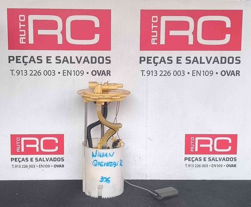 Boia Combustível 170404EA0A - NISSAN QASHQAI II