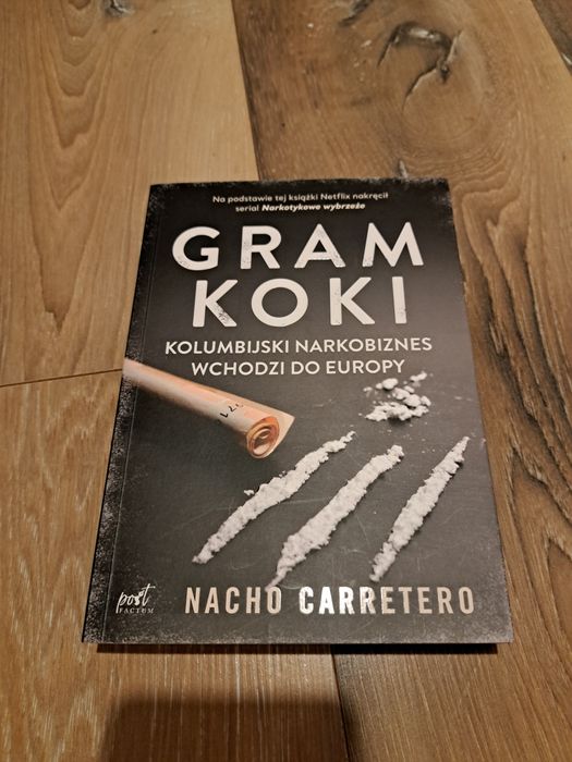 Książka Gram koki Nacho Carreteto