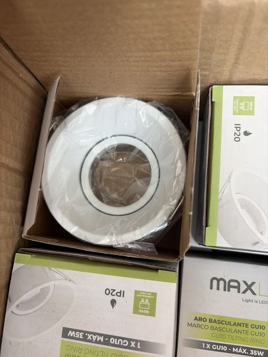 Aro basculante GU10 maxled
