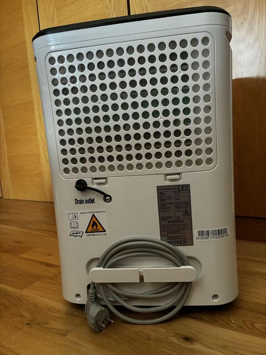 Desumidificador Becken 16L BDH4758 (3L-16L/dia)