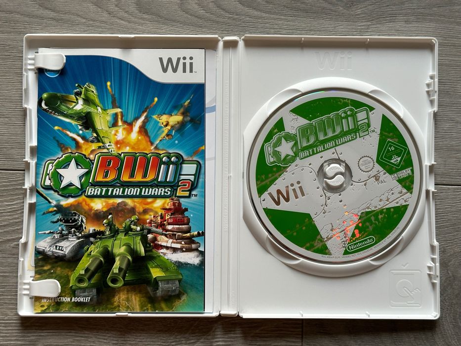 Battalion Wars 2 / Wii