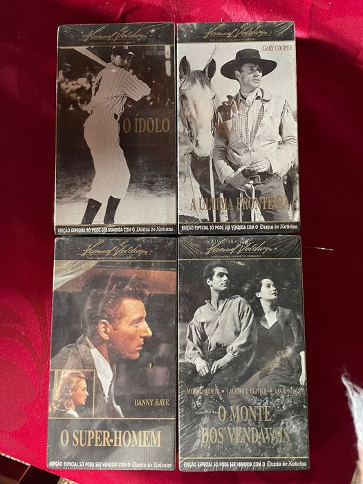 Cassete de DVD novas