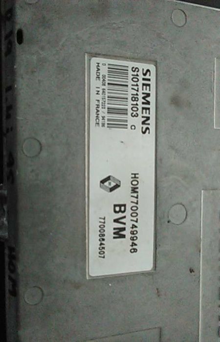 Centralina motor / ECU RENAULT 19 II (B/C53_)