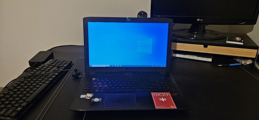 Laptop gamingowy komputer ASUS ROG GL552VW i5-6300HQ GTX 960M 4GB / 8GB RAM / SSD 128GB