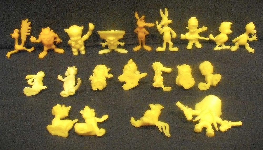 Monocromáticos de Warner Brother 20 brindes da OLA - anos 60