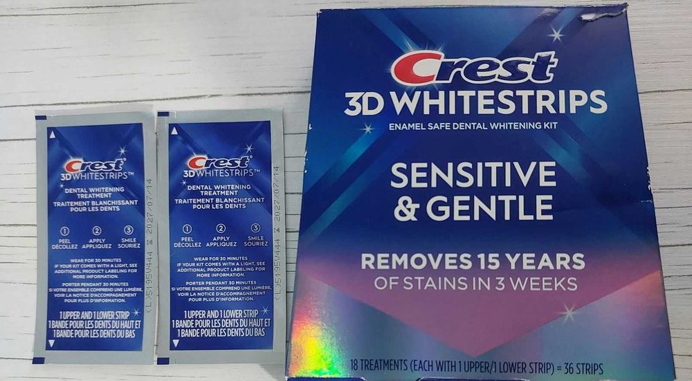Полоски Crest White strips  professional Whitening.США, Supreme . USA