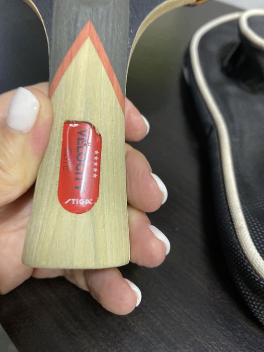 Raquete nova pingue pongue tiga