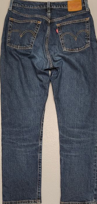 Wr) LEVI'S 501 oryginalne spodnie jeansowe Roz.29/28