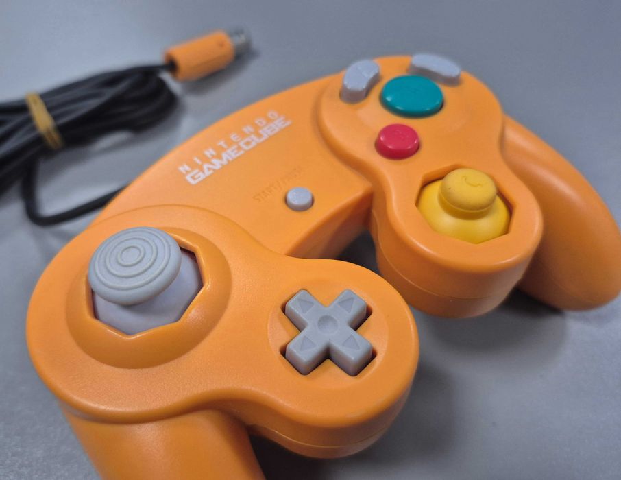 Pad Nintendo GameCube - Spice Orange (DOL-003)