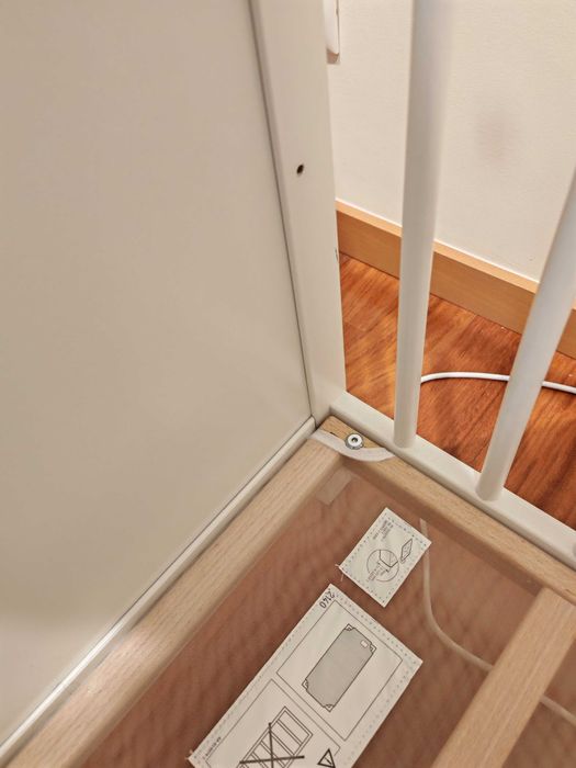Vendo Berço/colchão/cortina/ Nunca usado -NOVO