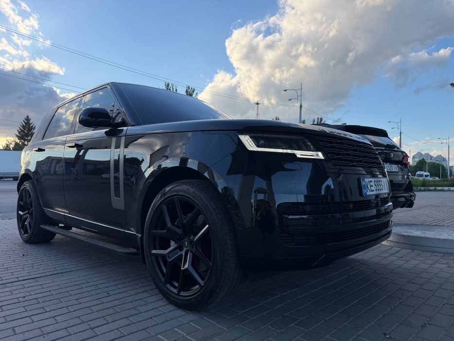 777 R22 5/120 Новые диски Land Rover Rang Rover