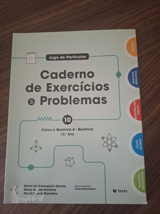 Caderno Exercicio e Problemas Fisica e Química 10°