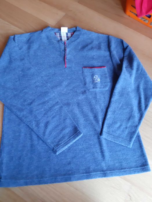 Pijama de Homem de Inverno