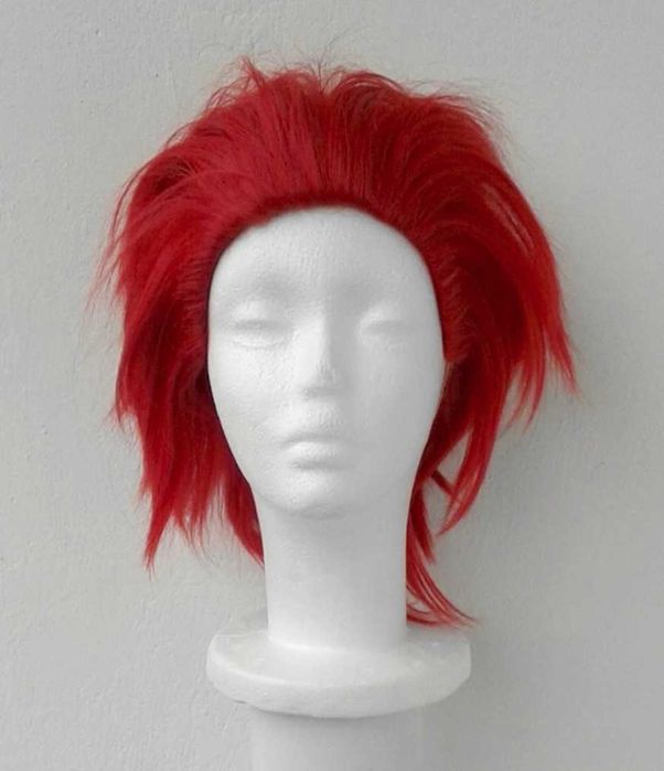Bnha Eijirou Kirishima my hero academia cosplay peruka czerwona wig