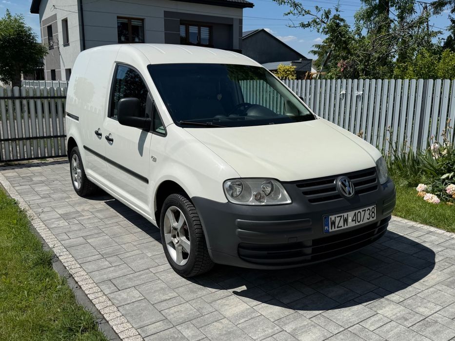 Volkswagen Caddy 1.9 TDI 105 KM