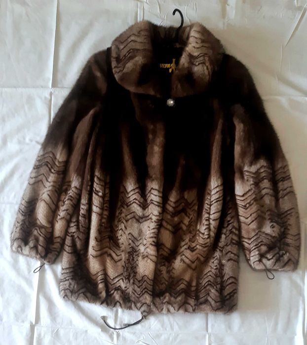 Шуба норковая Versal Италия размер M/L. Эксклюзив!