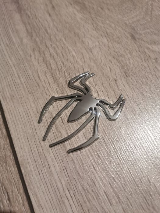 Can am spyder emblemat logo pająk znaczek chrom