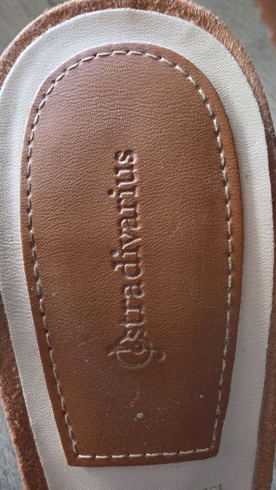 Stradivarius, sandały rozm.40