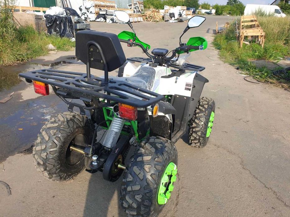 Квадроцикл COMMAN 125 куб. ФОРТЕ  Мотолидер с доставкой Кредит