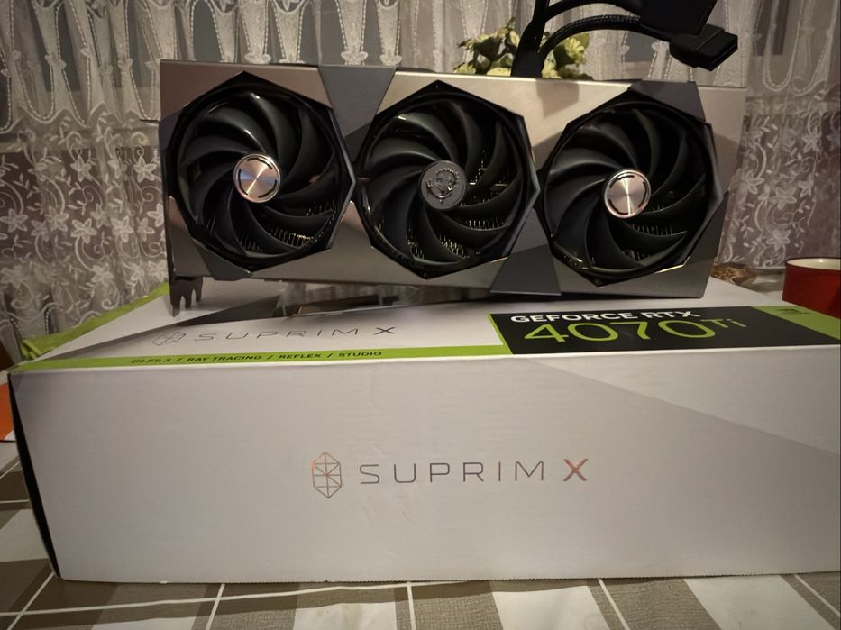 Msi Rtx 4070ti Suprim X 12GB GDDR6X