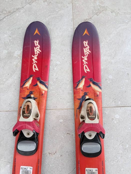 Narty Dynastar 80 cm stan bardzo dobry