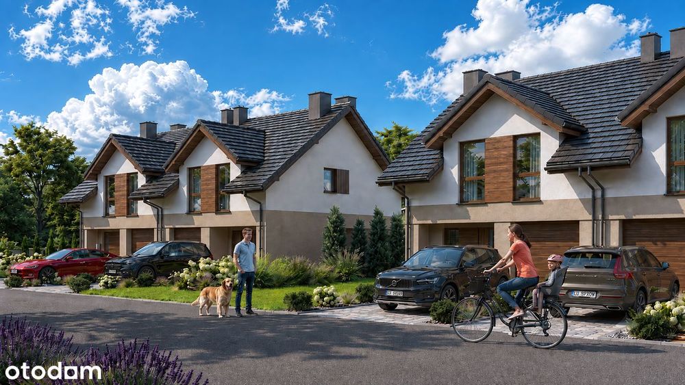 Kazimierzówka - 5 pokoi , kominek Kalinówka