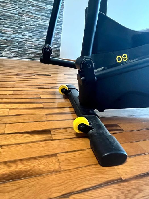 DOMYOS
Bicicleta Elíptica EL520B Autoalimentada e Conectada Kinomap