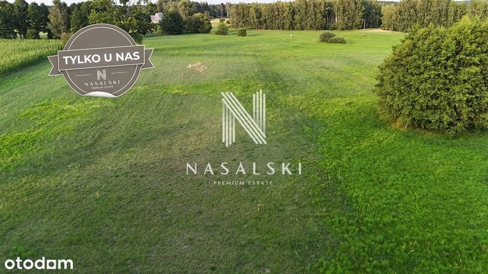 Nowe Dąbie działka 1106 m² z warunkami zabudowy - Widok 4