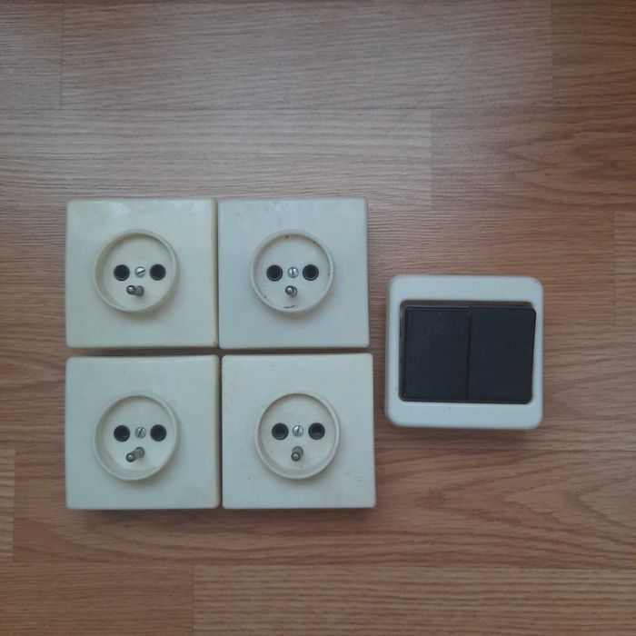 Розетка /розетки/включатель