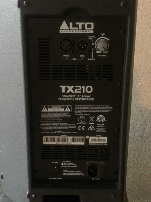 Coluna Alto TX210