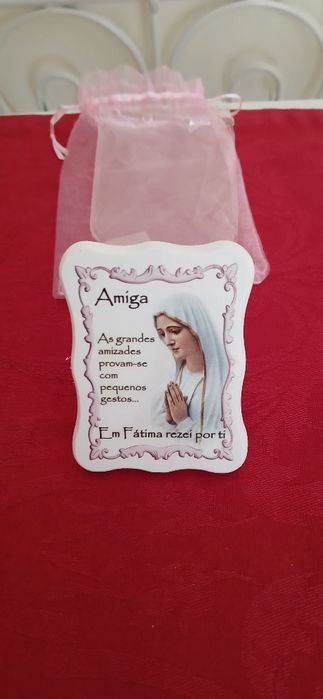 Lembrança de Fátima/Amiga,  embalada