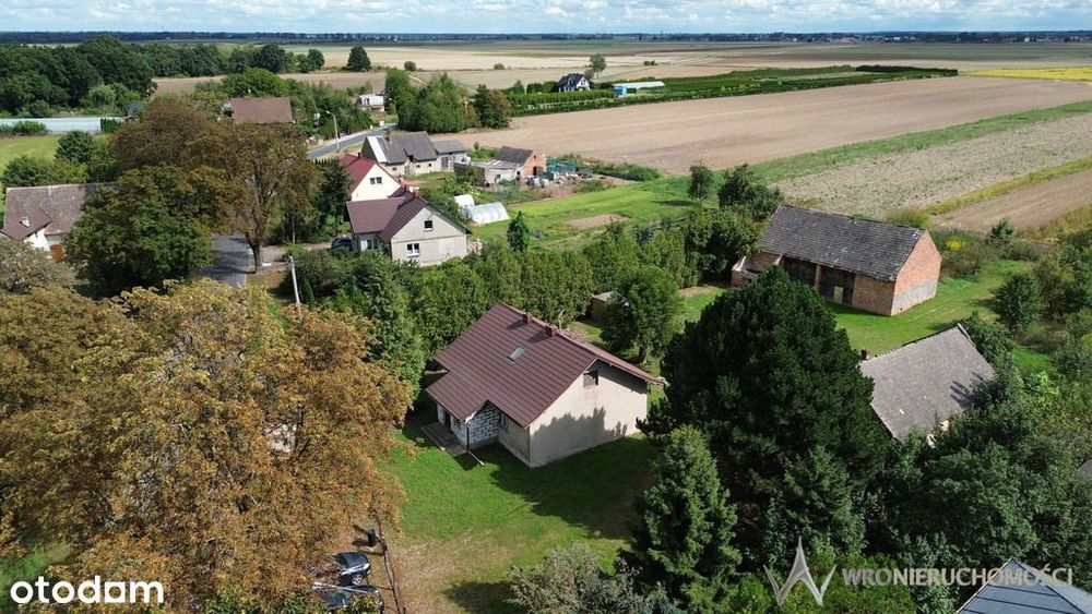 Dom na atrakcyjnej działce 3175m2 w Januszkowicach