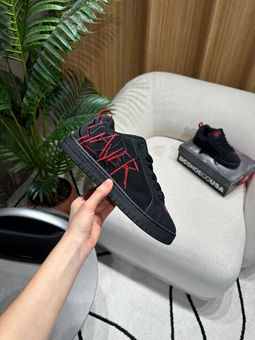 Кеды DC Court Graffik Slayer Skate, Кроссовки DC Court Graffik