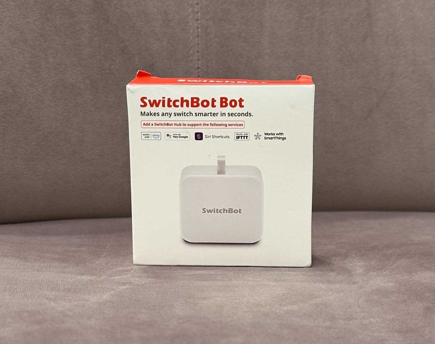 Розумна кнопка / перемикач SwitchBot Smart Switch Button
