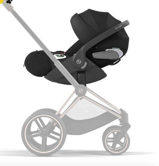 Автокрісло Cybex Cloud T i-Size 0+ Виглядає як нове