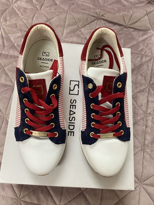 Tenis seaside novos em caixa