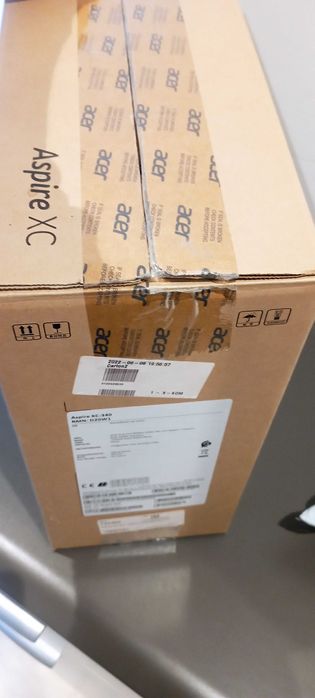 2 szt. Acer Ryzen 3 3250U, Mini Acer, Win 11, płyta. Idealny do biura.