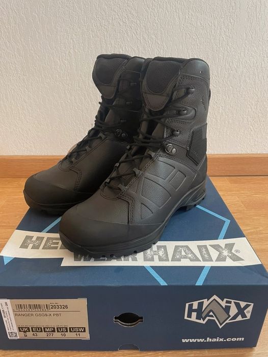 Botas Haix GSG9-X