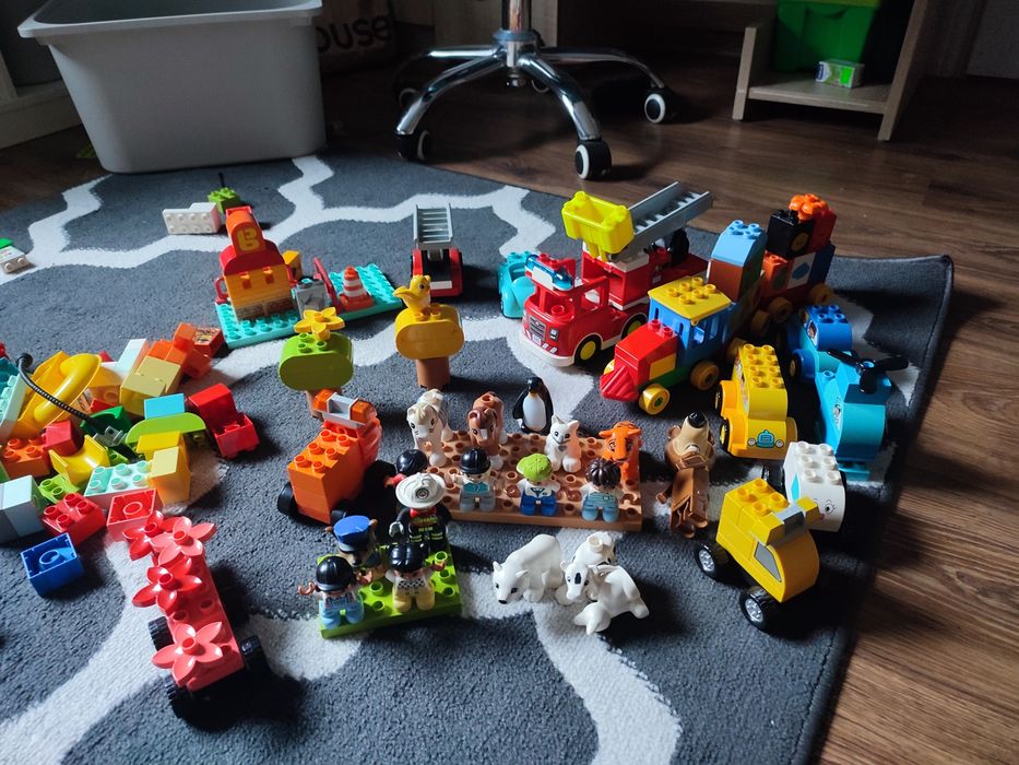 Klocki LEGO duplo