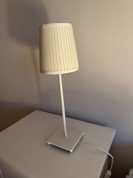 2 Candeeiro mesa Ikea 47cm altura