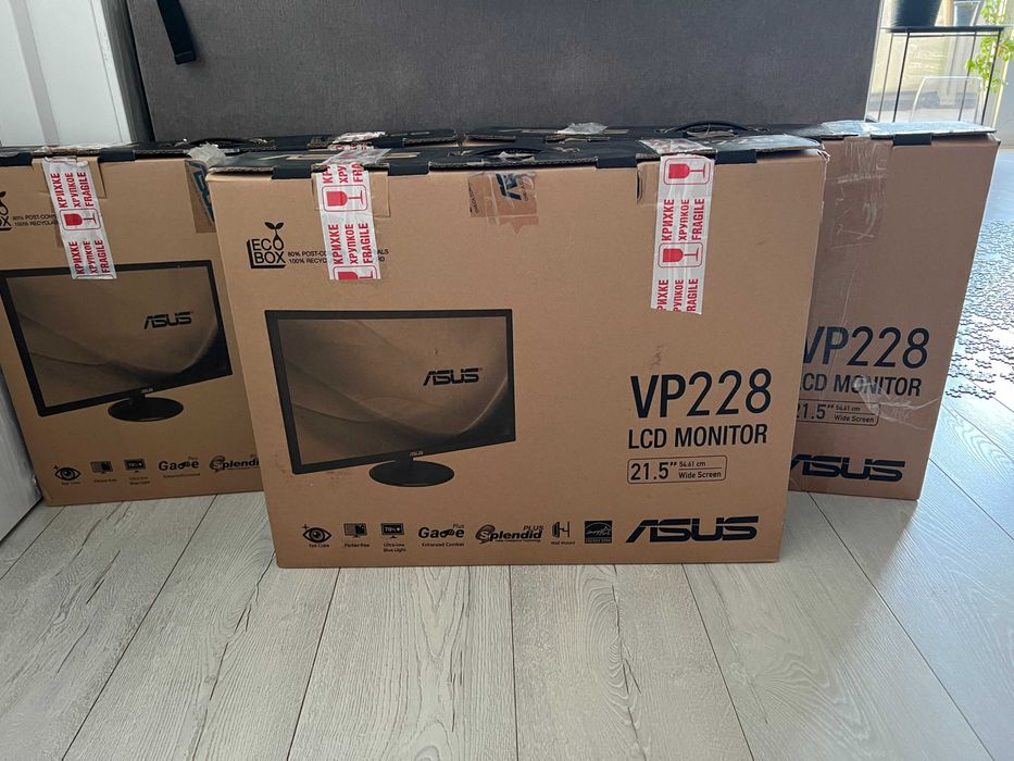 Монітор ASUS VP228DE - 21.5" (2 штуки в наявності)