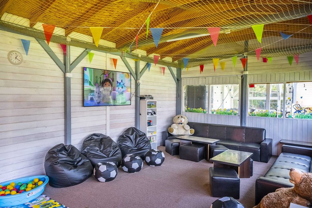Domek 6 os. nad morzem z sauną balią jacuzzi melex plac zabaw siłownia rowery - Domki Marengo